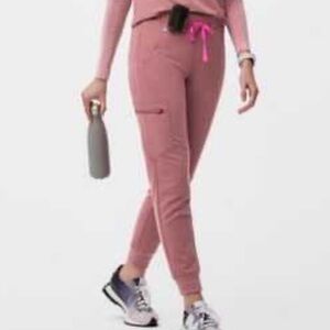 Figs Gem Pink Women's Joggers